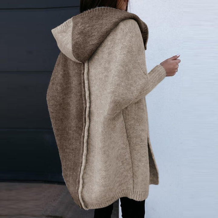 Lune London | Hooded Knit Cardigan