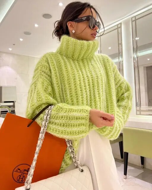 Lune London | Softer, snow-covered sweater