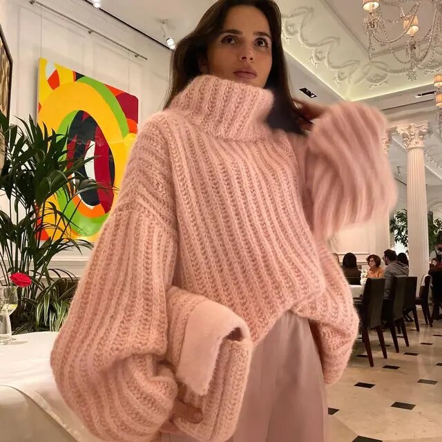 Lune London | Softer, snow-covered sweater