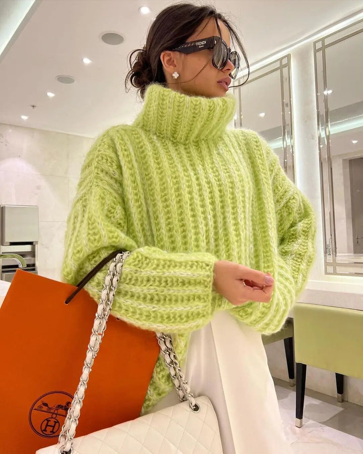 Lune London | Softer, snow-covered sweater