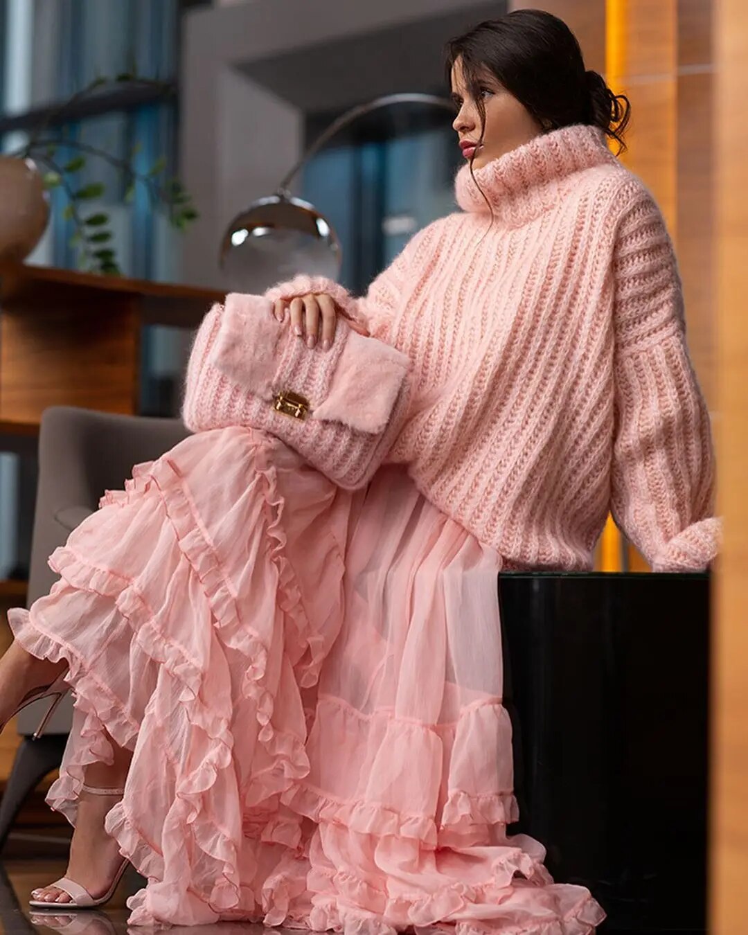Lune London | Softer, snow-covered sweater