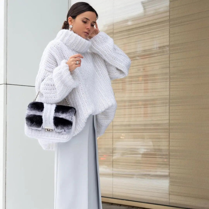 Lune London | Softer, snow-covered sweater