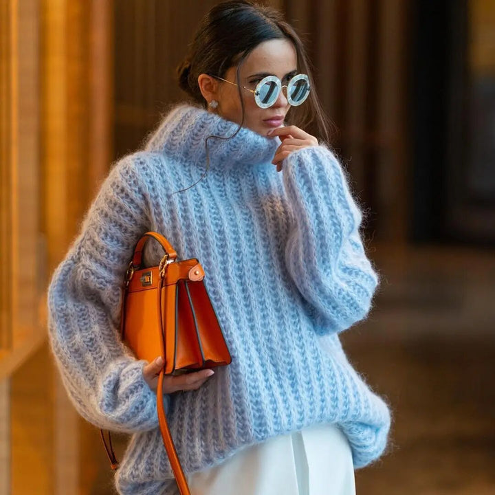 Lune London | Softer, snow-covered sweater