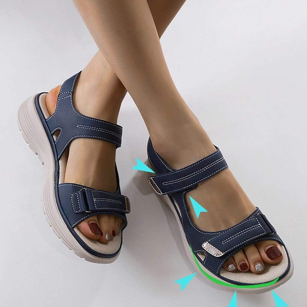Lune London | Orthopedic Sandals for Women – Adjustable Straps for Optimal Comfort