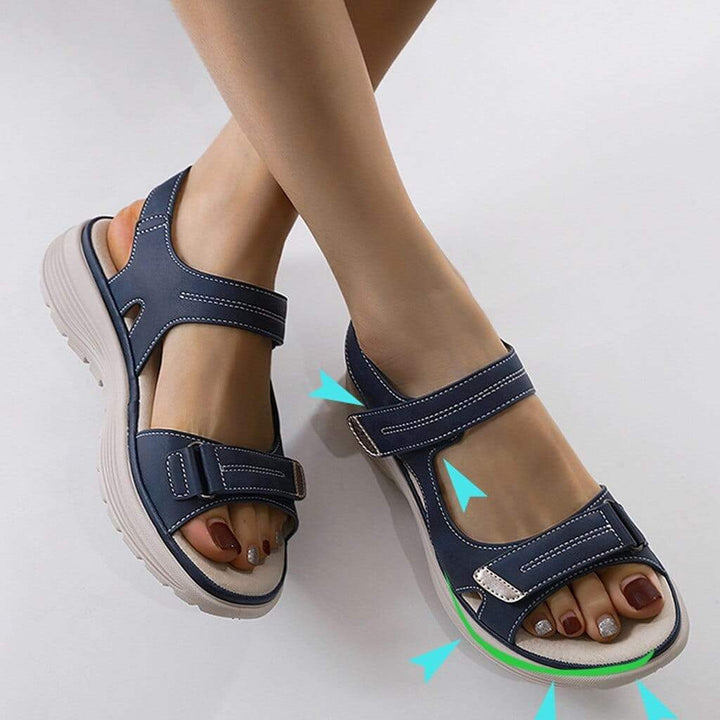 Lune London | Orthopedic Sandals for Women – Adjustable Straps for Optimal Comfort