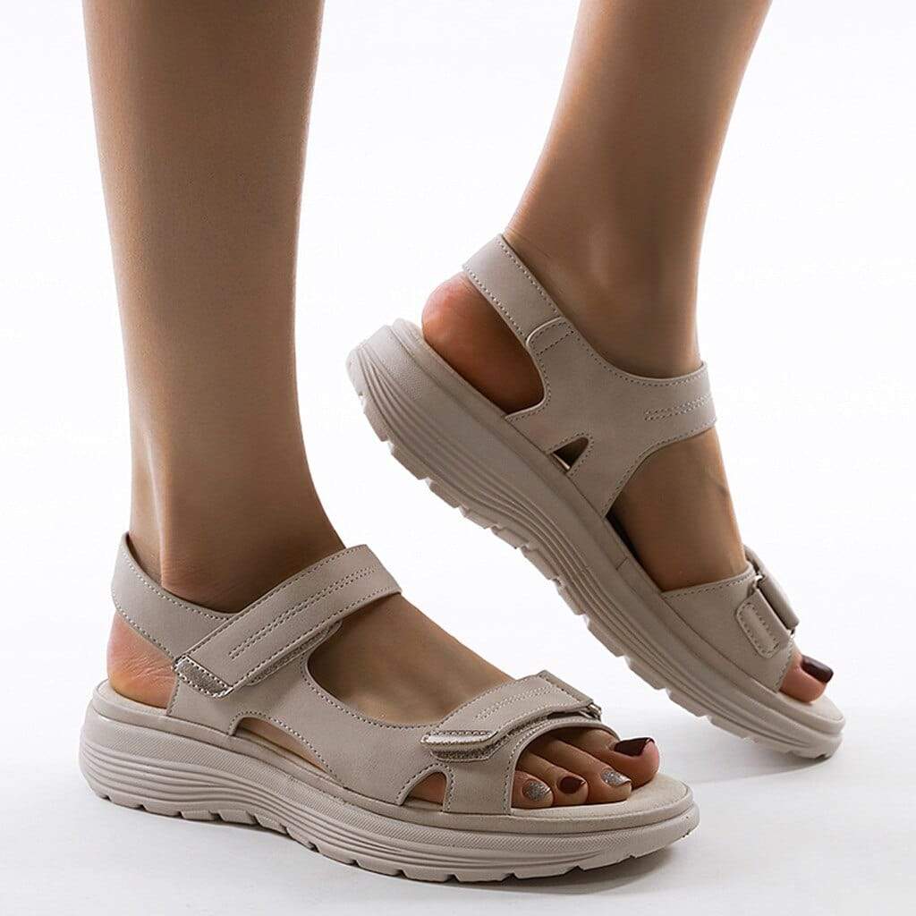 Lune London | Orthopedic Sandals for Women – Adjustable Straps for Optimal Comfort