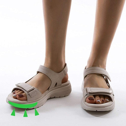Lune London | Orthopedic Sandals for Women – Adjustable Straps for Optimal Comfort