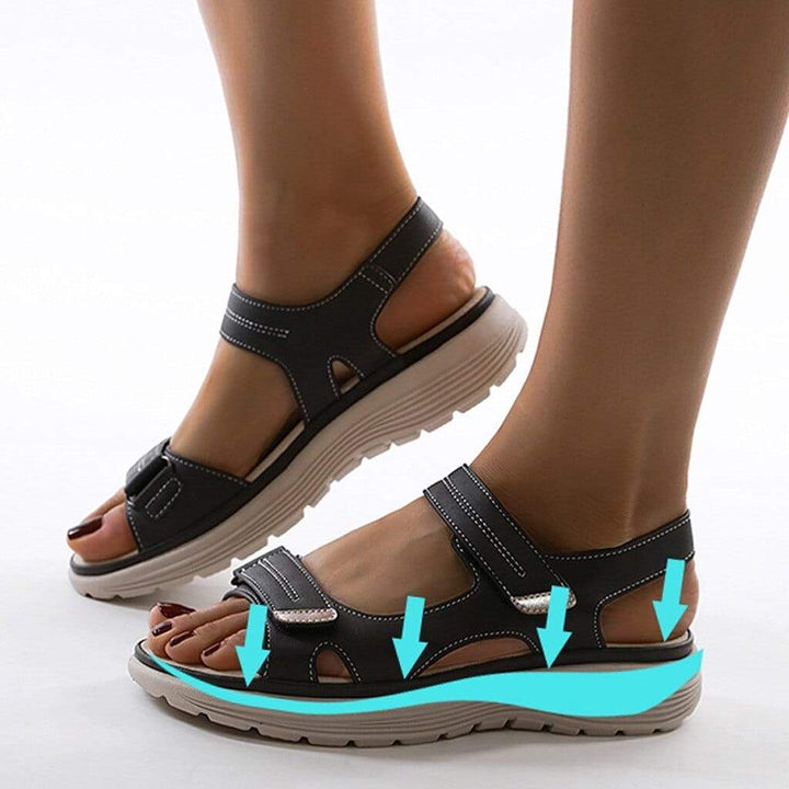 Lune London | Orthopedic Sandals for Women – Adjustable Straps for Optimal Comfort