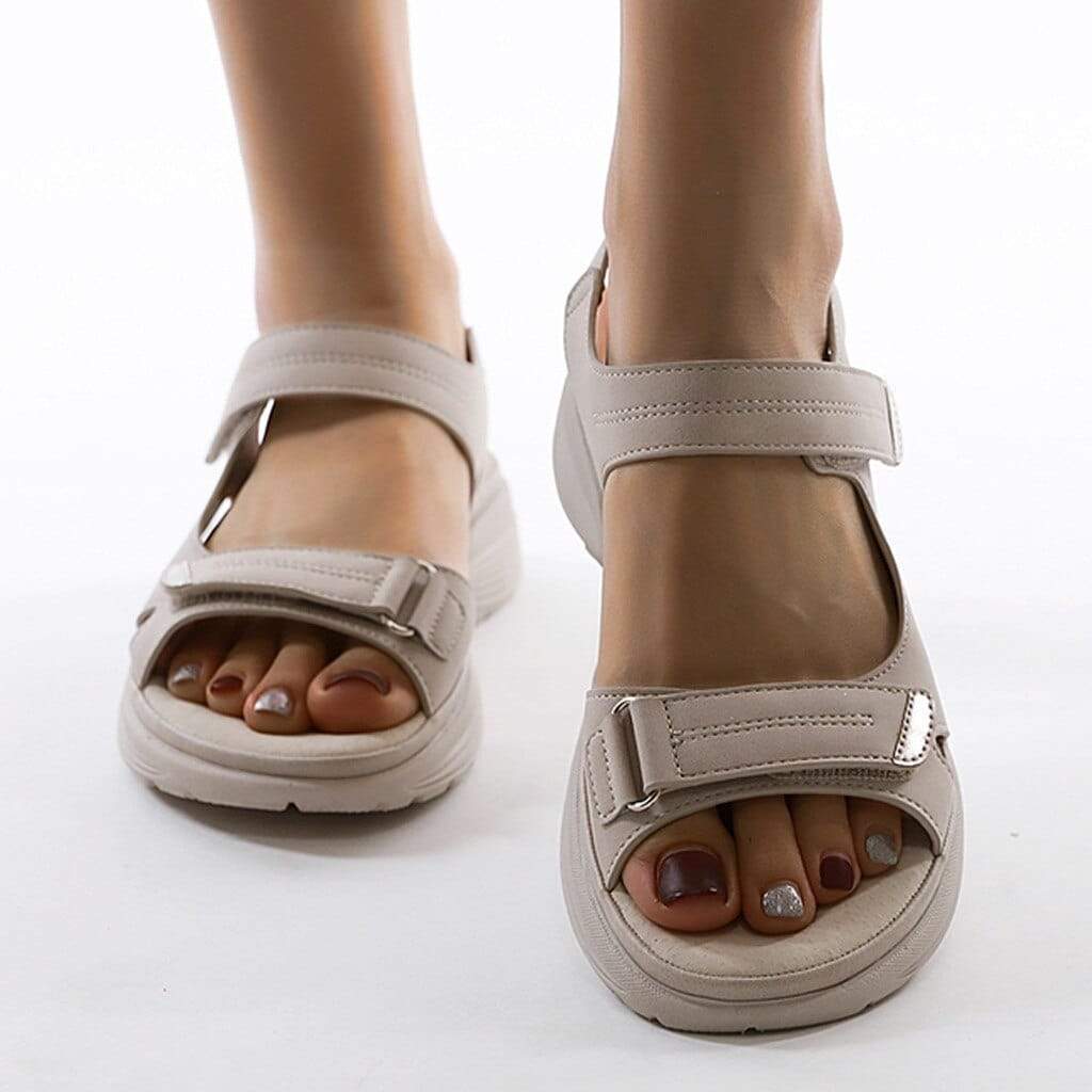 Lune London | Orthopedic Sandals for Women – Adjustable Straps for Optimal Comfort