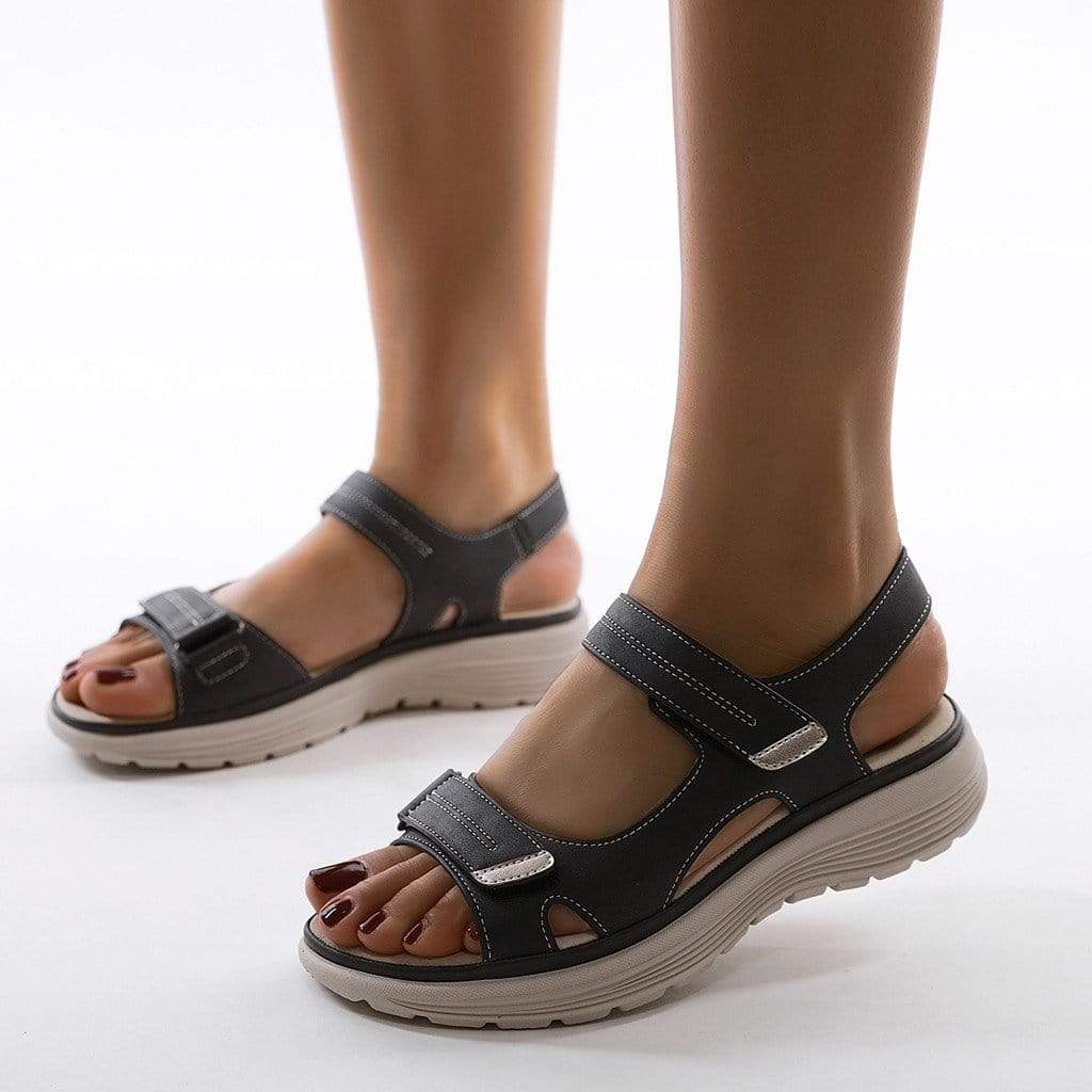 Lune London | Orthopedic Sandals for Women – Adjustable Straps for Optimal Comfort