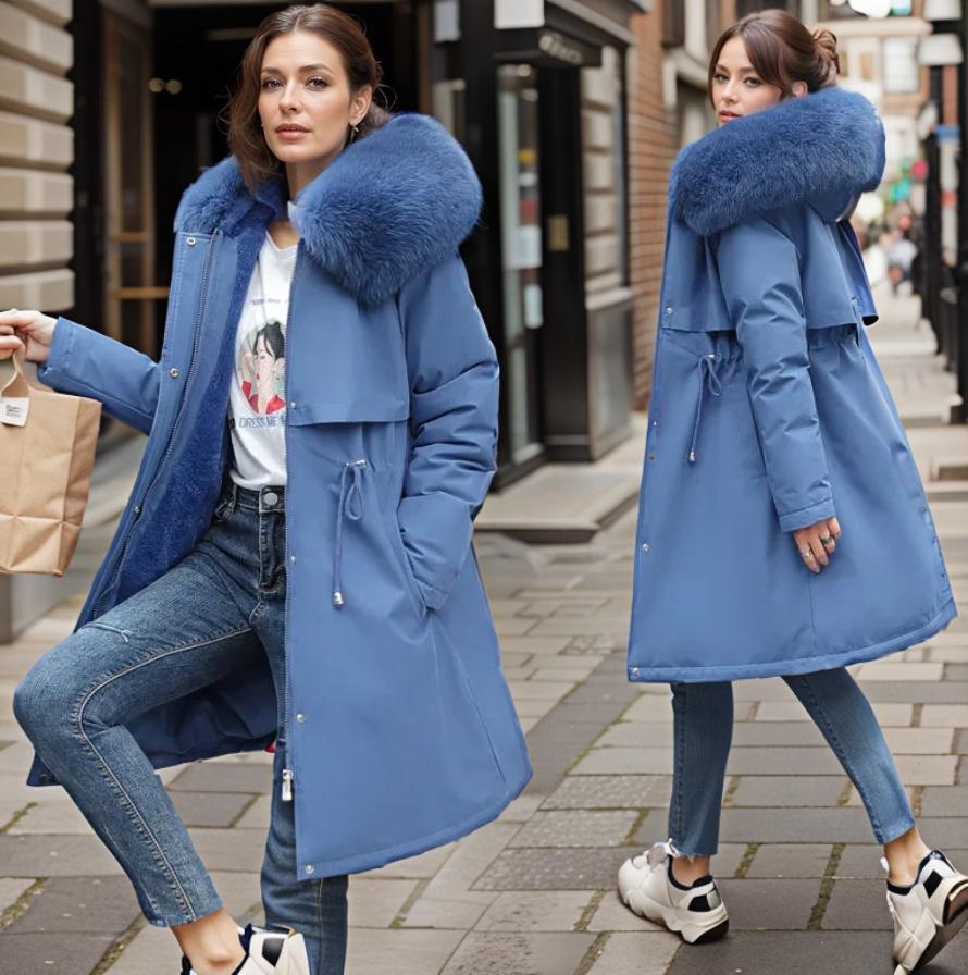 Lune London | Women's Warm Waterproof Winter Coat