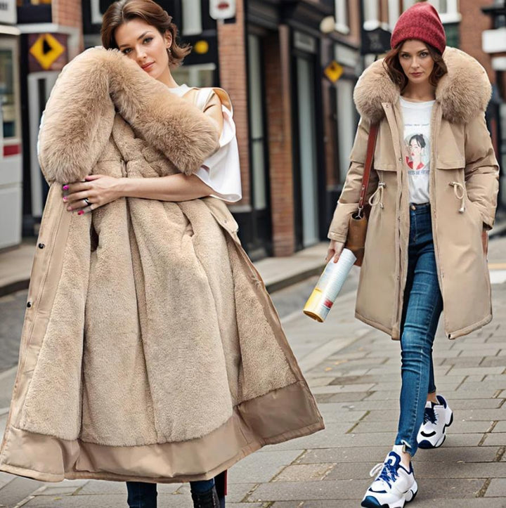 Lune London | Women's Warm Waterproof Winter Coat