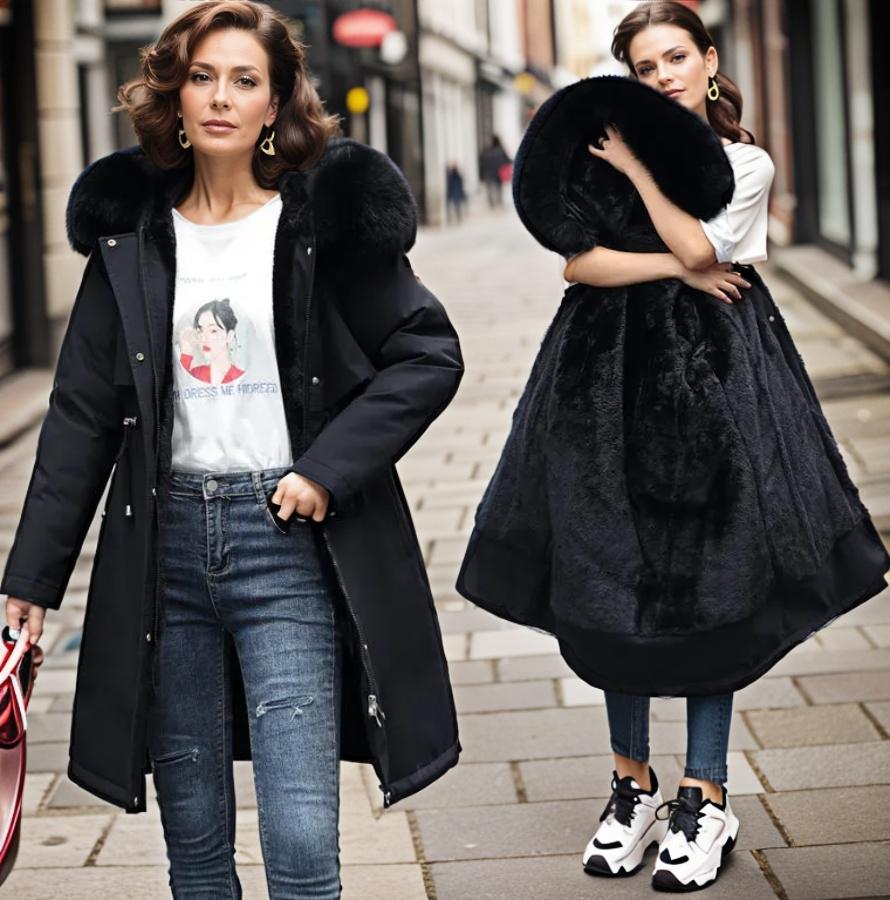 Lune London | Women's Warm Waterproof Winter Coat
