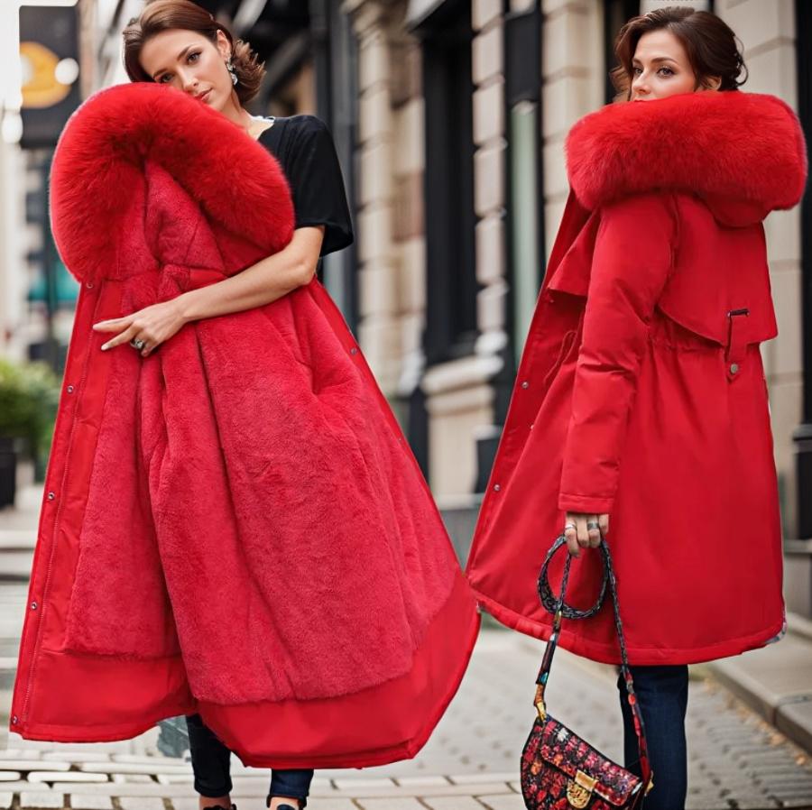 Lune London | Women's Warm Waterproof Winter Coat