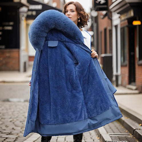 Lune London | Women's Warm Waterproof Winter Coat