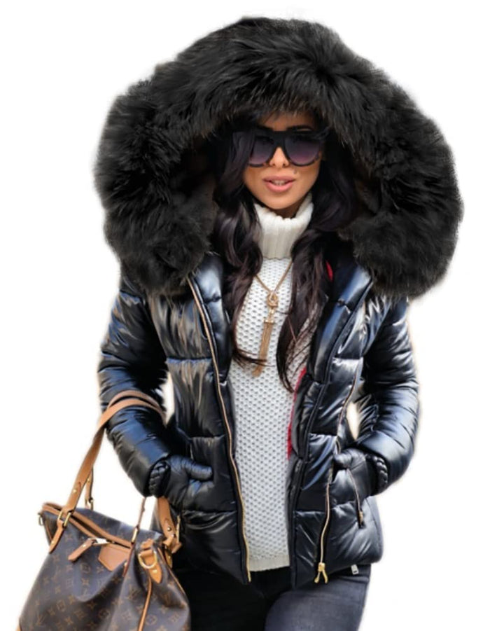 Lune London | Women's Winter Down Jacket - Warmer Hooded Coat