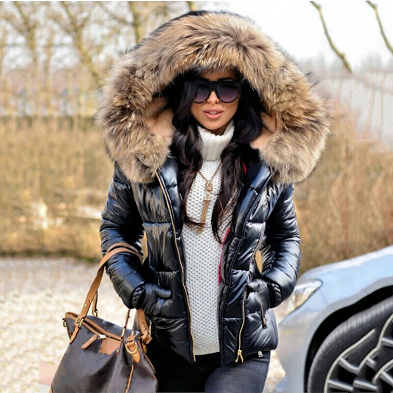 Lune London | Women's Winter Down Jacket - Warmer Hooded Coat