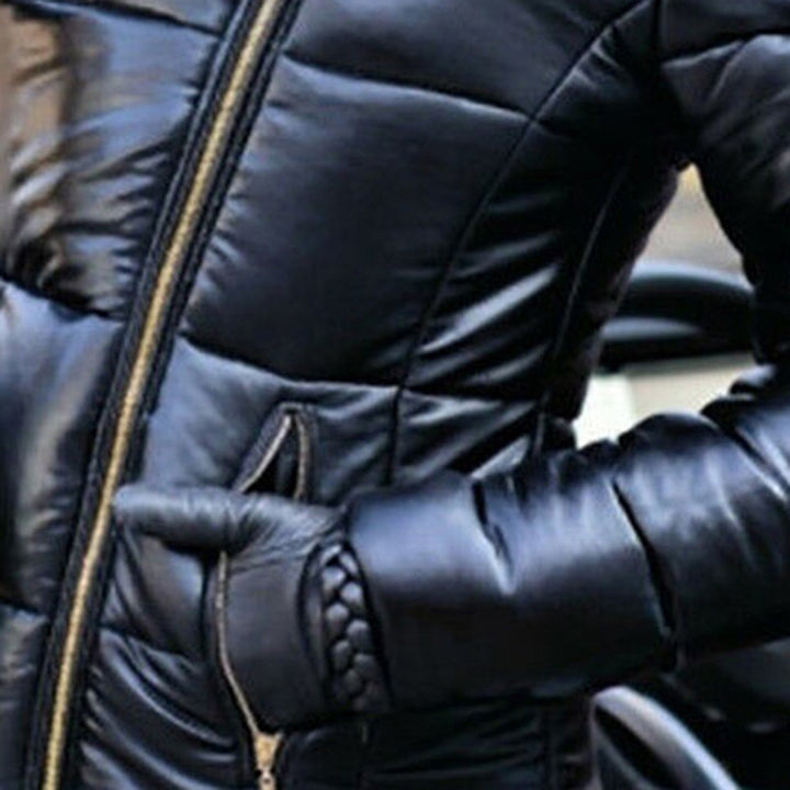 Lune London | Women's Winter Down Jacket - Warmer Hooded Coat