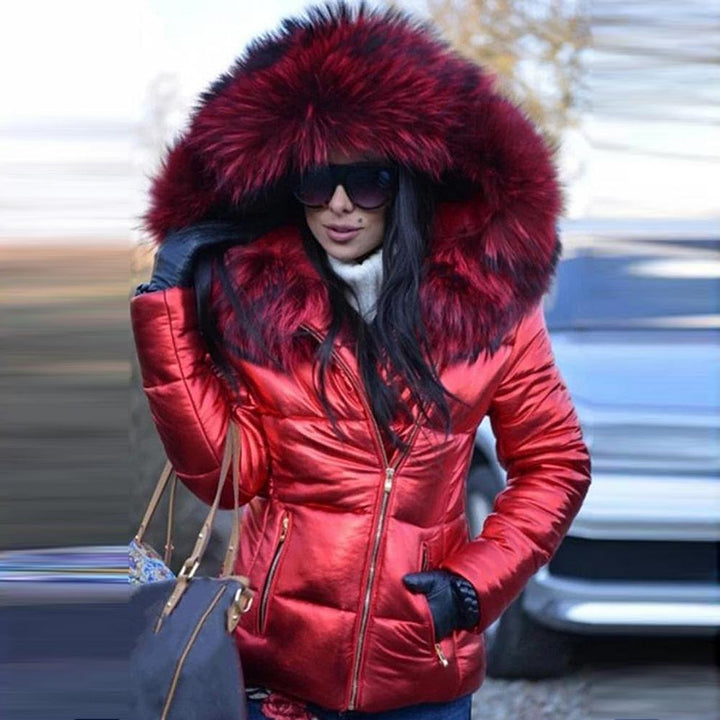 Lune London | Women's Winter Down Jacket - Warmer Hooded Coat
