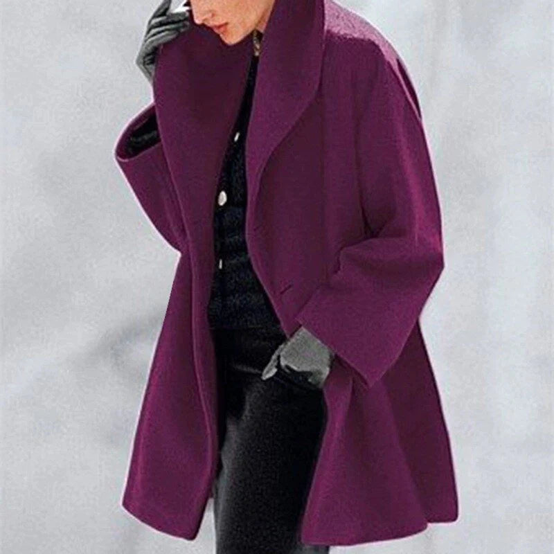 Lune London | Women's Wool Jacket Elegant & Warm