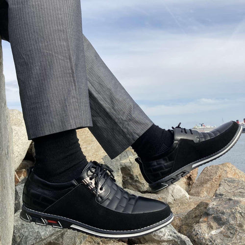 Lune London | Leather Orthopedic Men's Shoes
