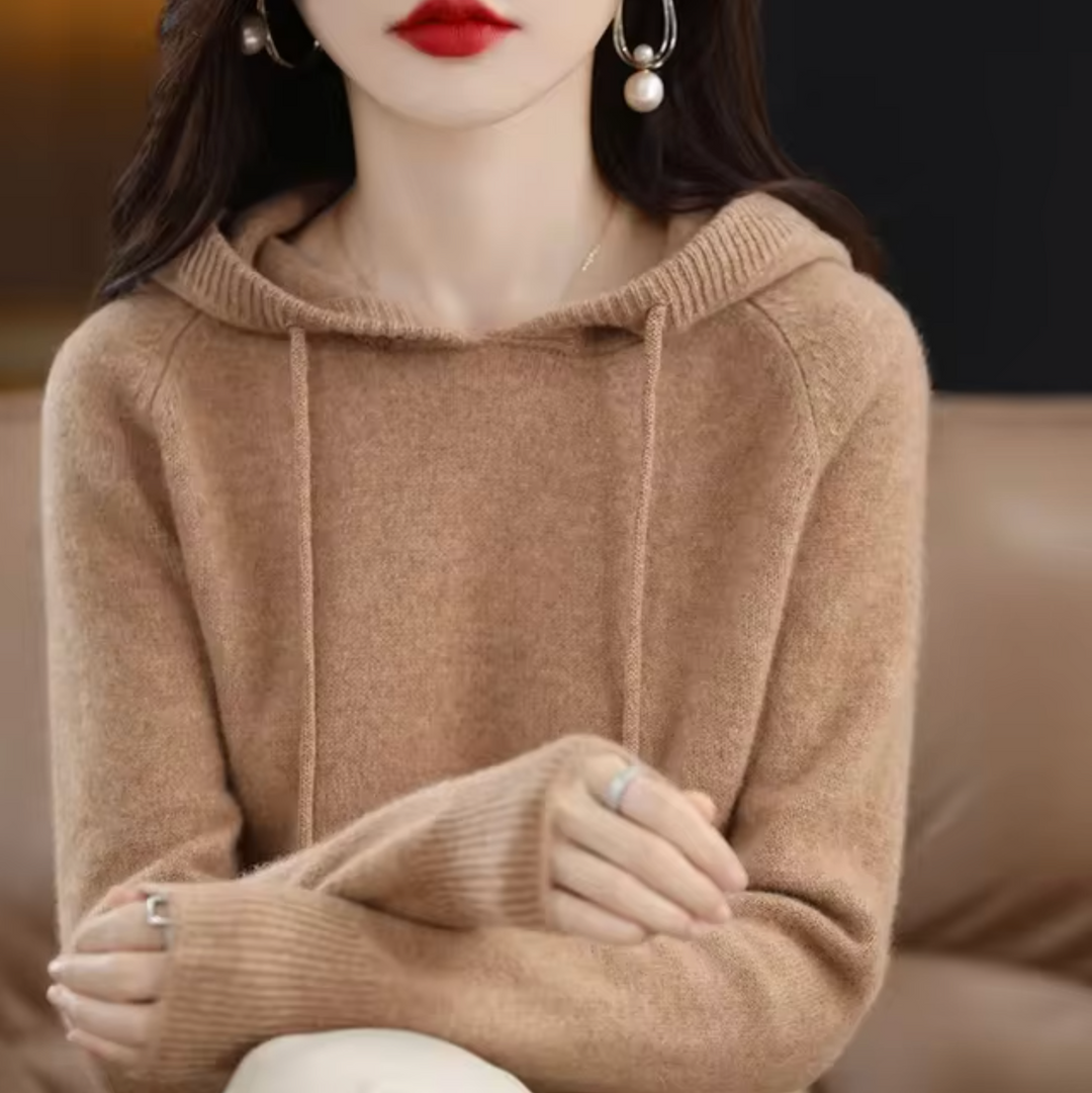 Lune London | Knit Hoodie
