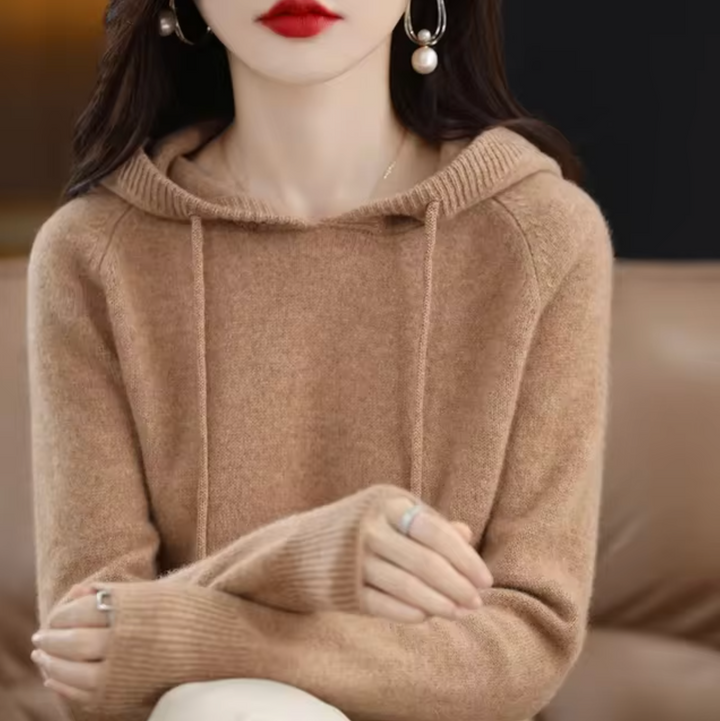 Lune London | Knit Hoodie