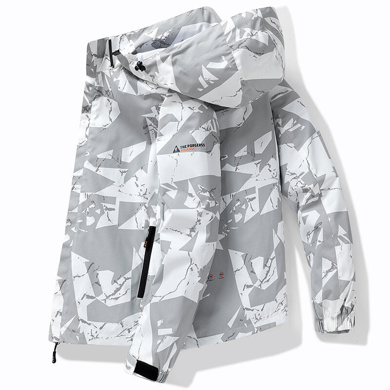 Lune London | Waterproof Windproof Jacket for Men