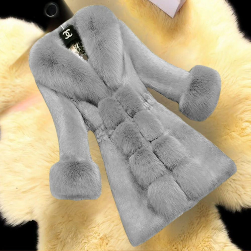 Lune London | Jacket with Fur Processing Stylish Women's Outerwear