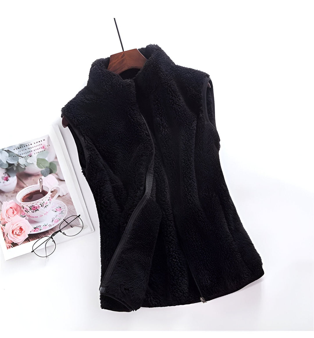 Lune London | Polar Fleece-Winter Vest for Women