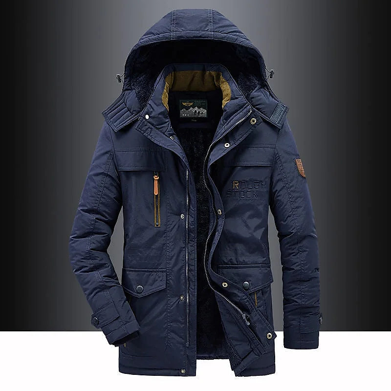 Lune London | Parka Casual Padded Jacket