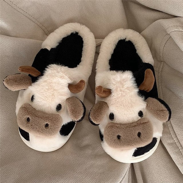Lune London | Animal Plush Slippers