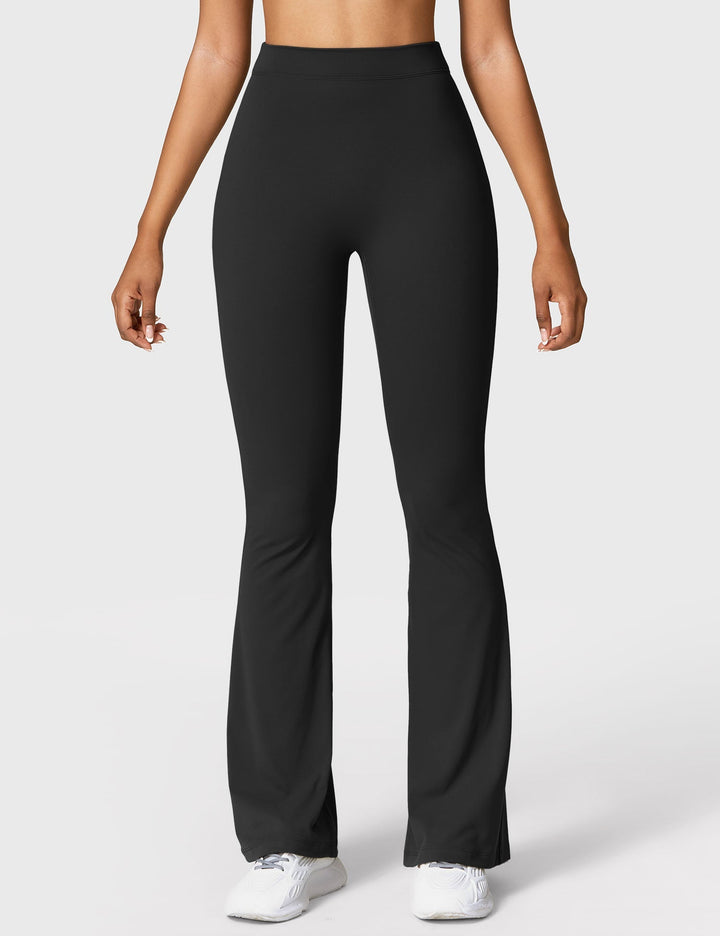 Lune London | Flared leggings with V-neck