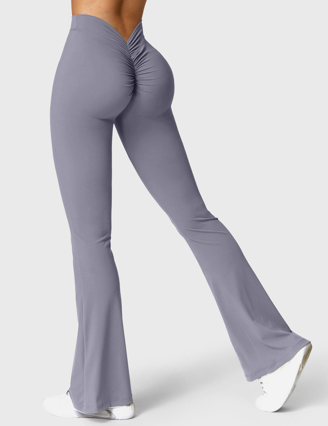 Lune London | Flared leggings with V-neck