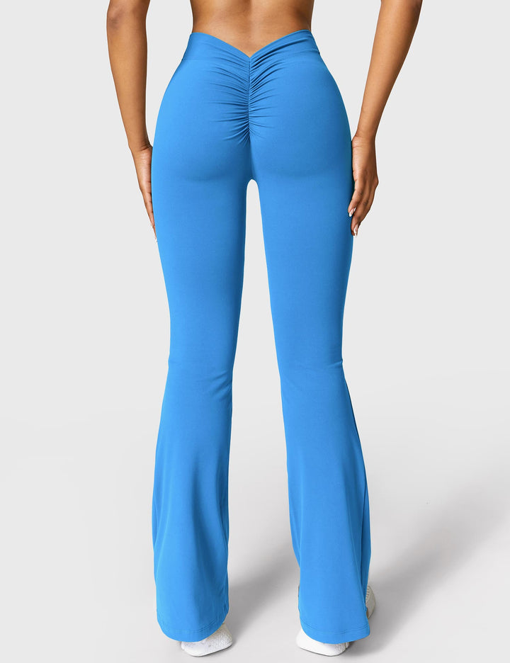 Lune London | Flared leggings with V-neck