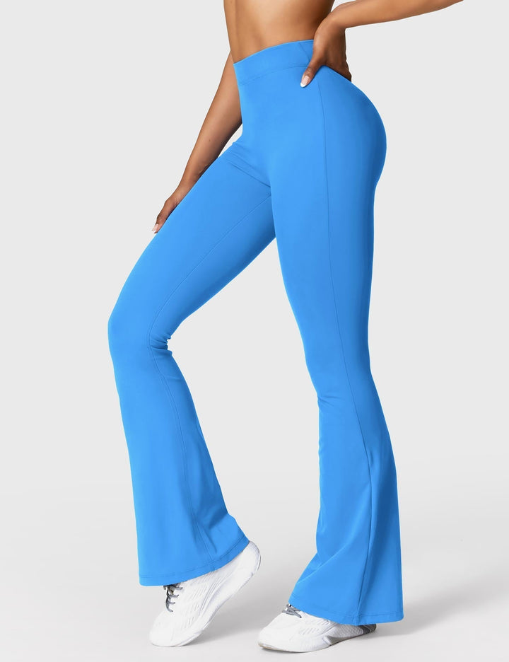 Lune London | Flared leggings with V-neck