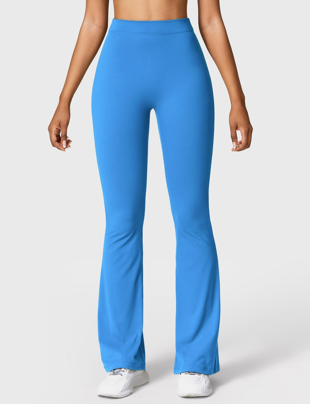 Lune London | Flared leggings with V-neck