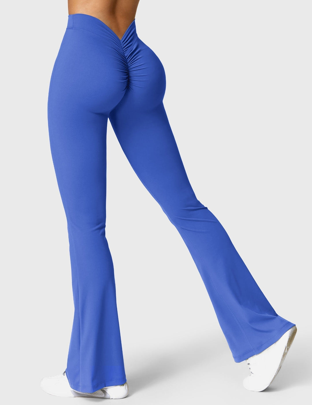 Lune London | Flared leggings with V-neck