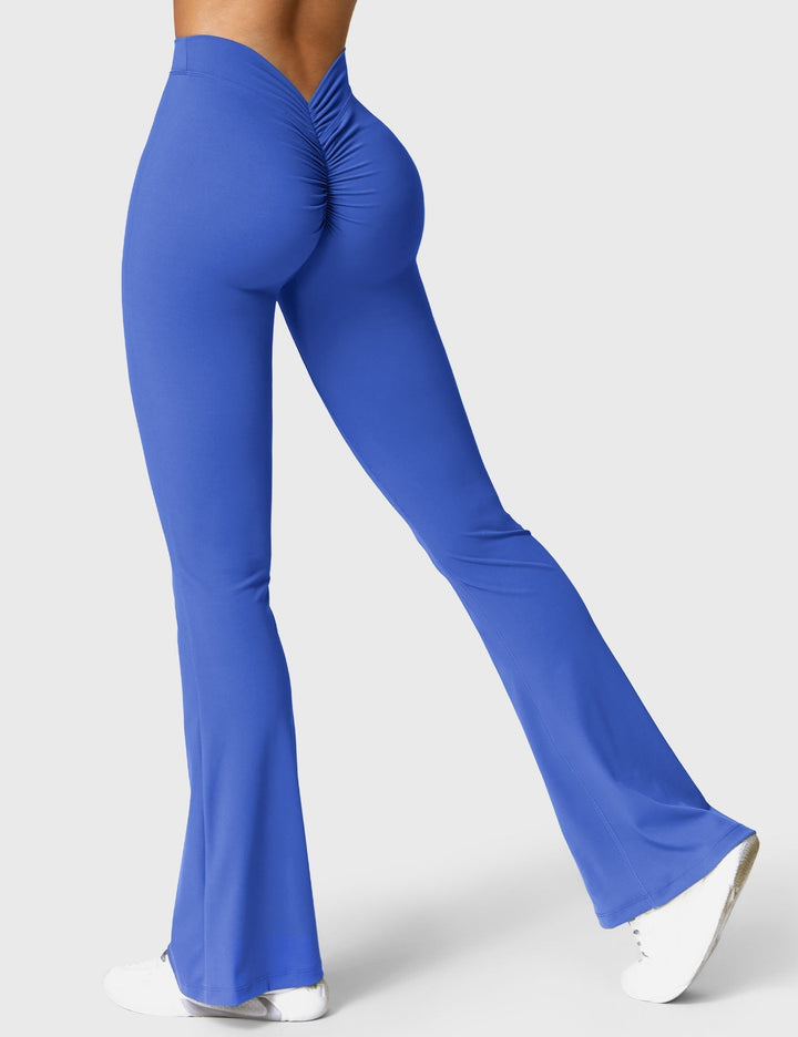 Lune London | Flared leggings with V-neck