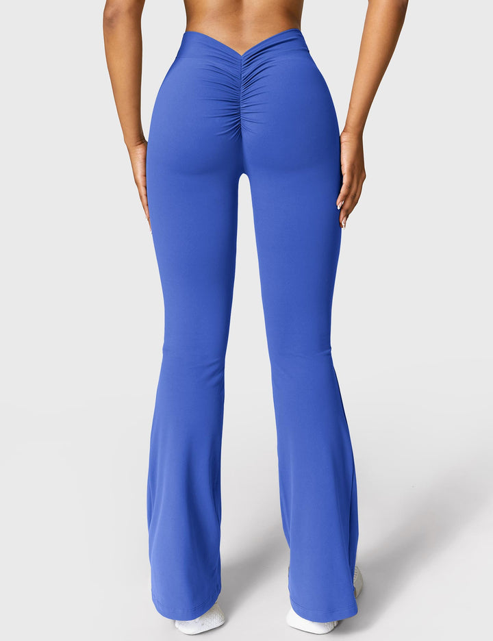 Lune London | Flared leggings with V-neck