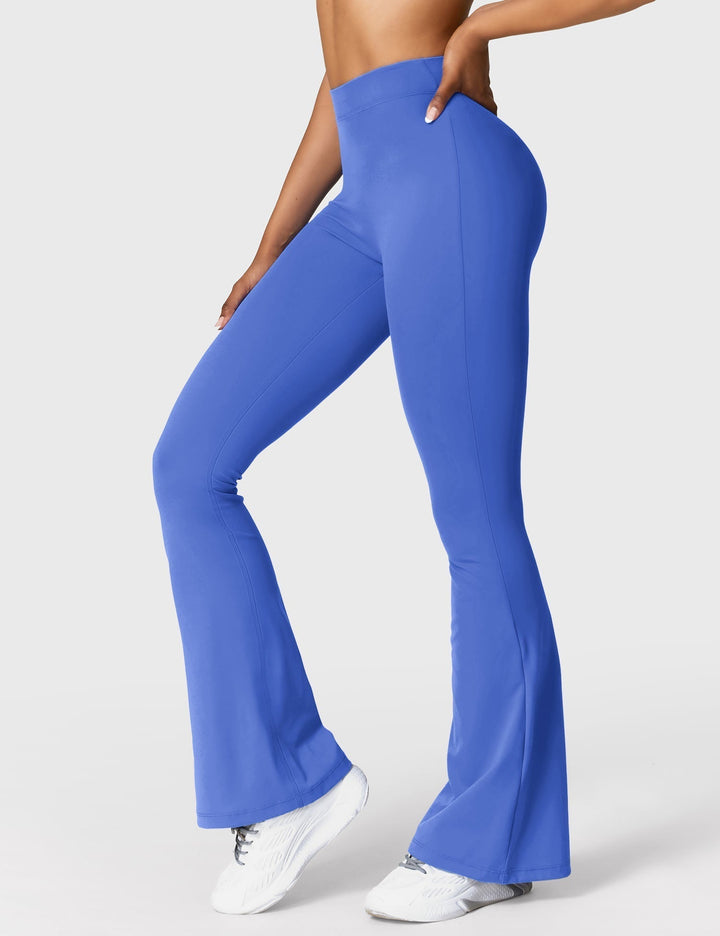 Lune London | Flared leggings with V-neck