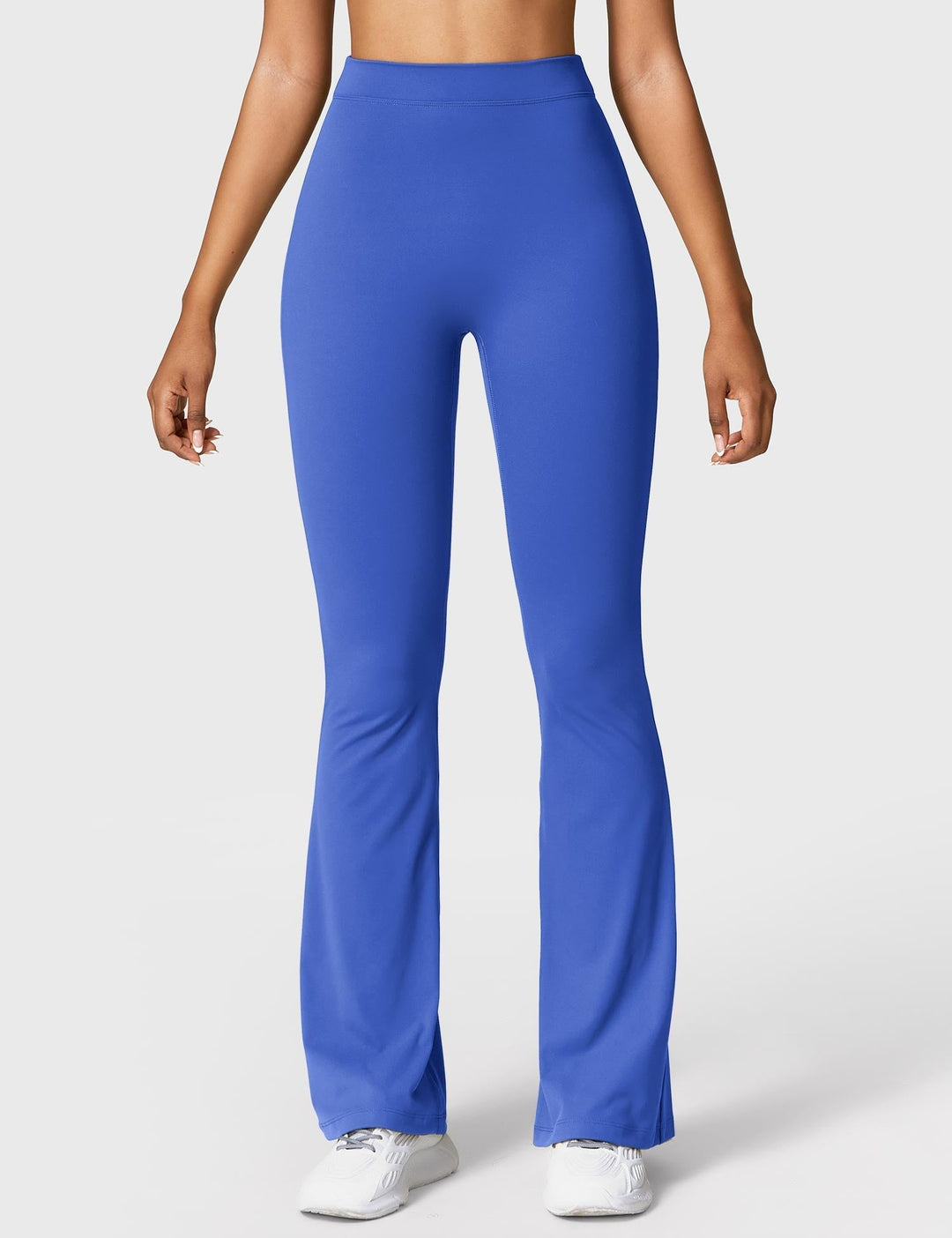 Lune London | Flared leggings with V-neck