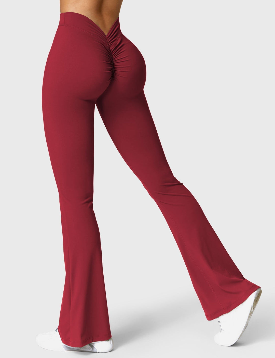 Lune London | Flared leggings with V-neck