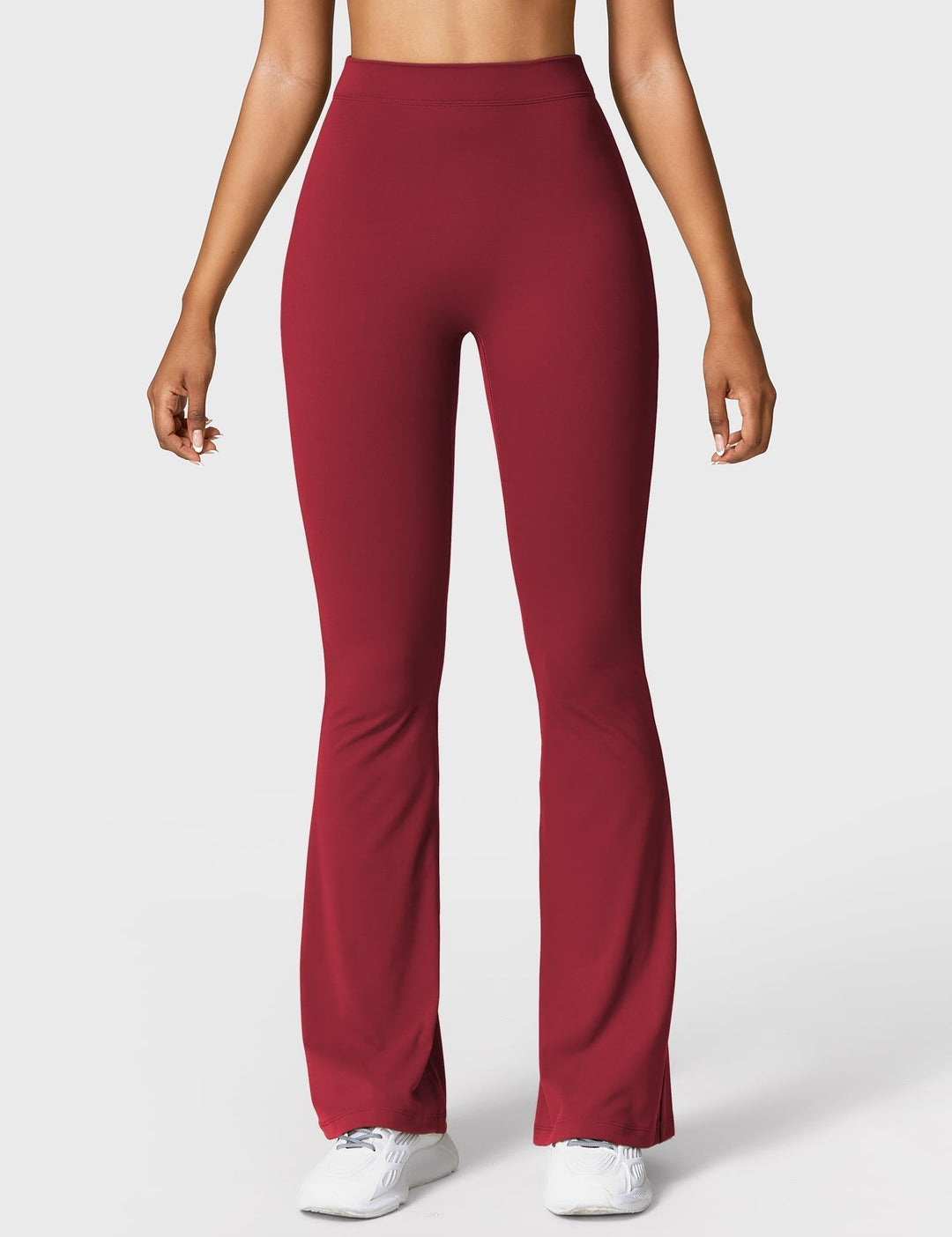 Lune London | Flared leggings with V-neck