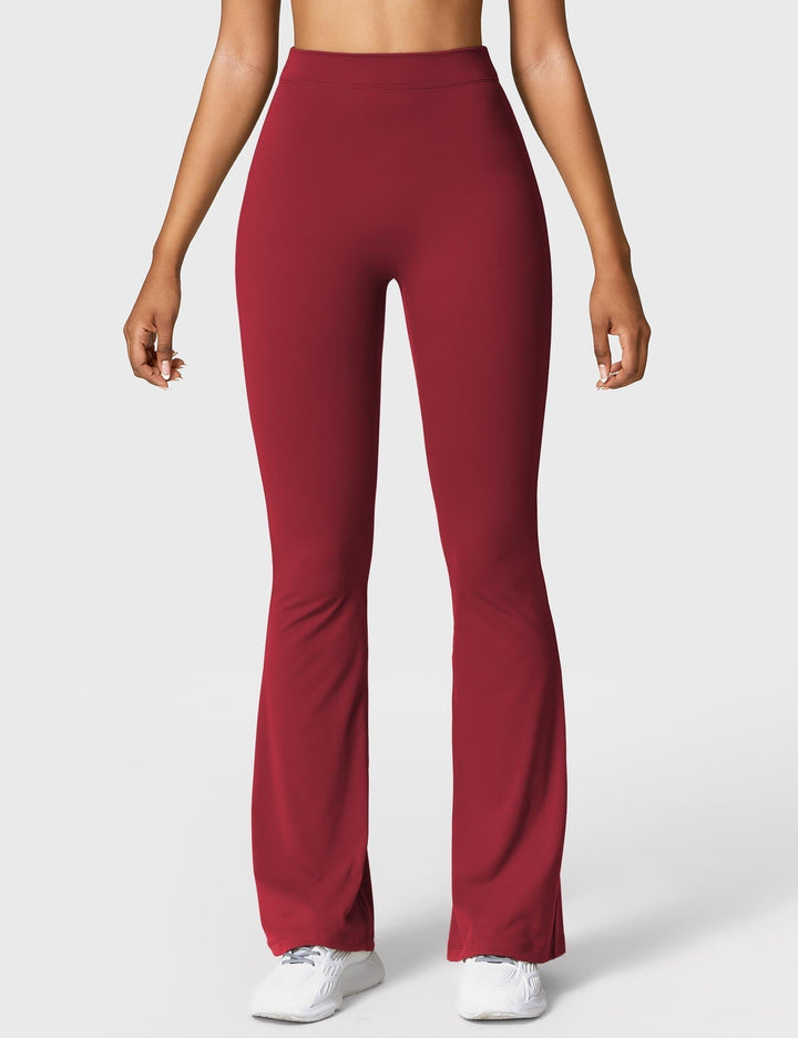 Lune London | Flared leggings with V-neck