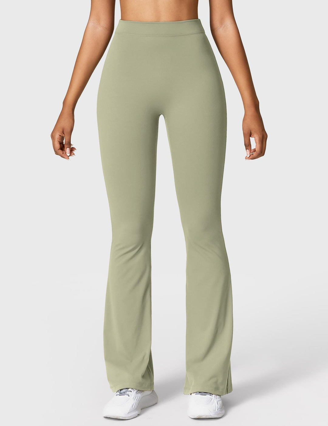 Lune London | Flared leggings with V-neck