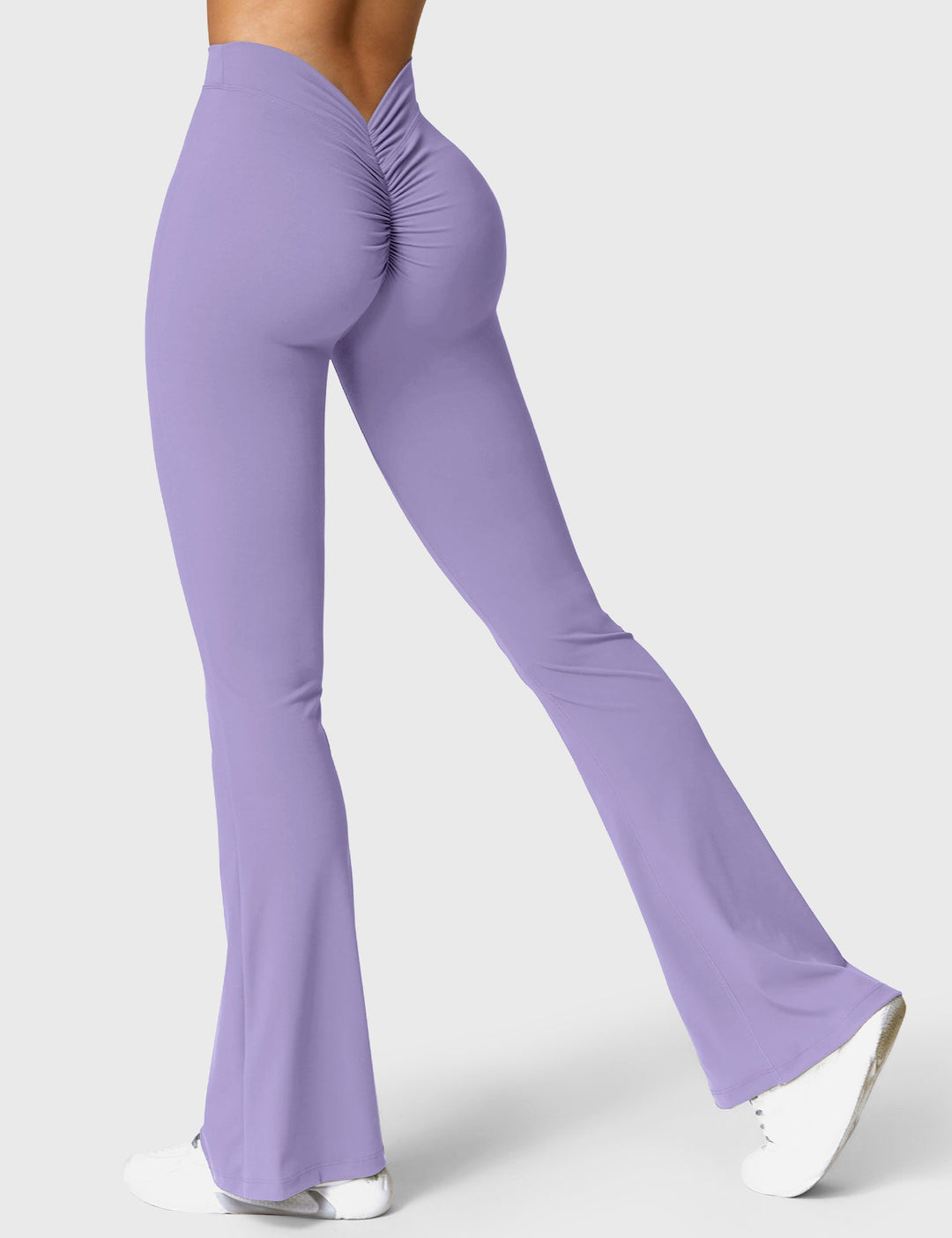 Lune London | Flared leggings with V-neck