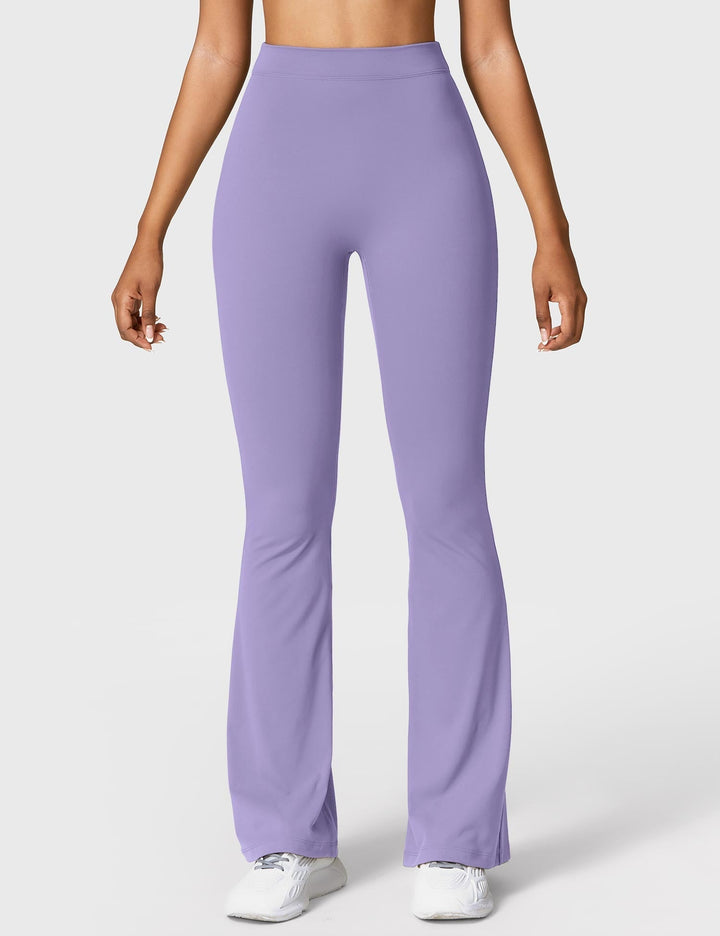 Lune London | Flared leggings with V-neck
