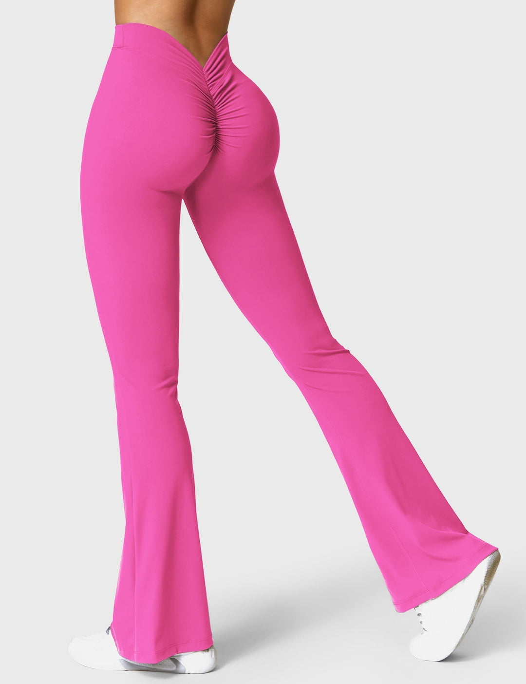 Lune London | Flared leggings with V-neck
