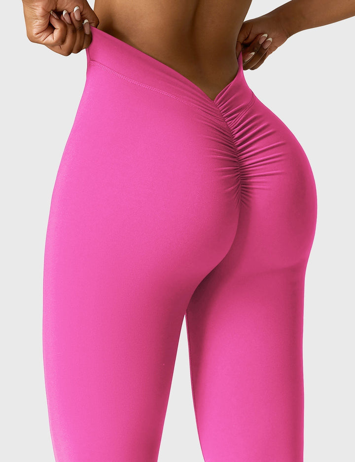Lune London | Flared leggings with V-neck